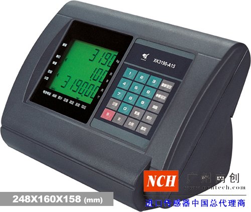 耀華XK3190—A15(E)臺(tái)秤儀表